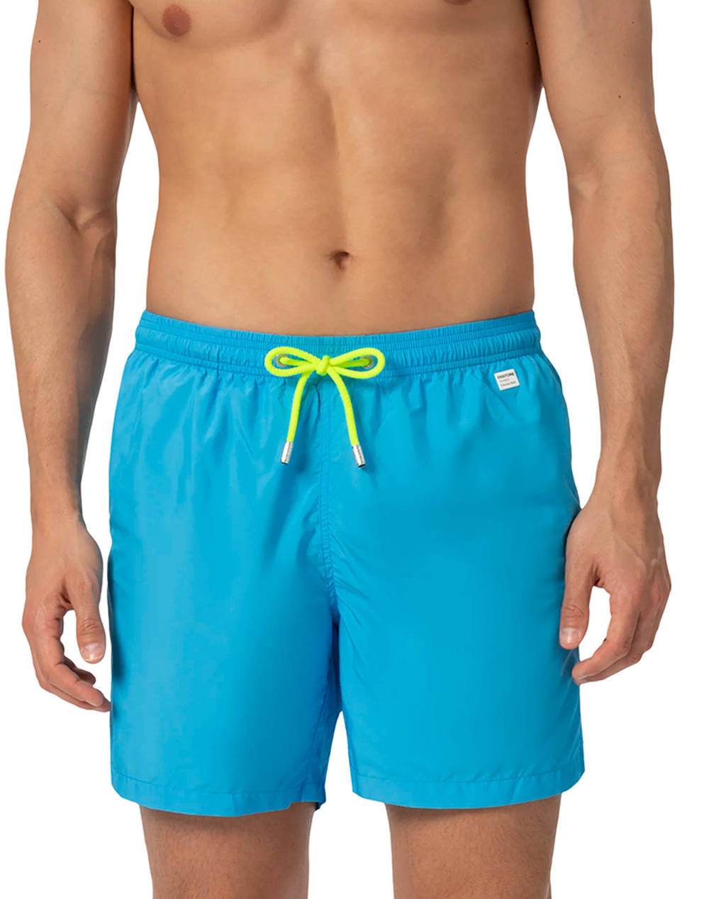 MC2 LIGHTING PANTONE-SWIMSHORT-34 ACQUA BLUE PNT