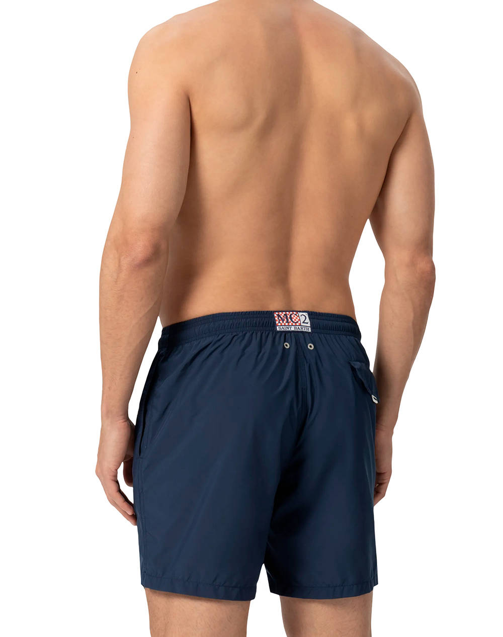 MC2 LIGHTING PANTONE-SWIMSHORT-61 BLUE NAVY PNT