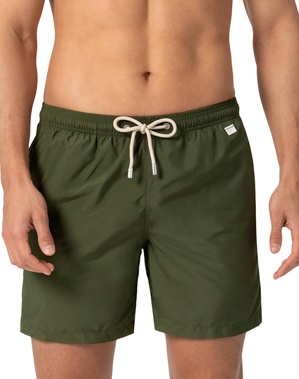 MC2 LIGHTING PANTONE-SWIMSHORT-52 MILITARY PNT
