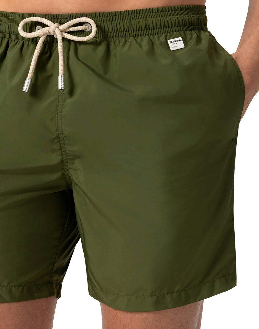MC2 LIGHTING PANTONE-SWIMSHORT-52 MILITARY PNT