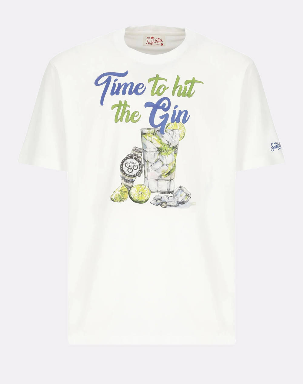 MC2 TSHIRT MAN-T-SHIRT-TIME GIN 01N