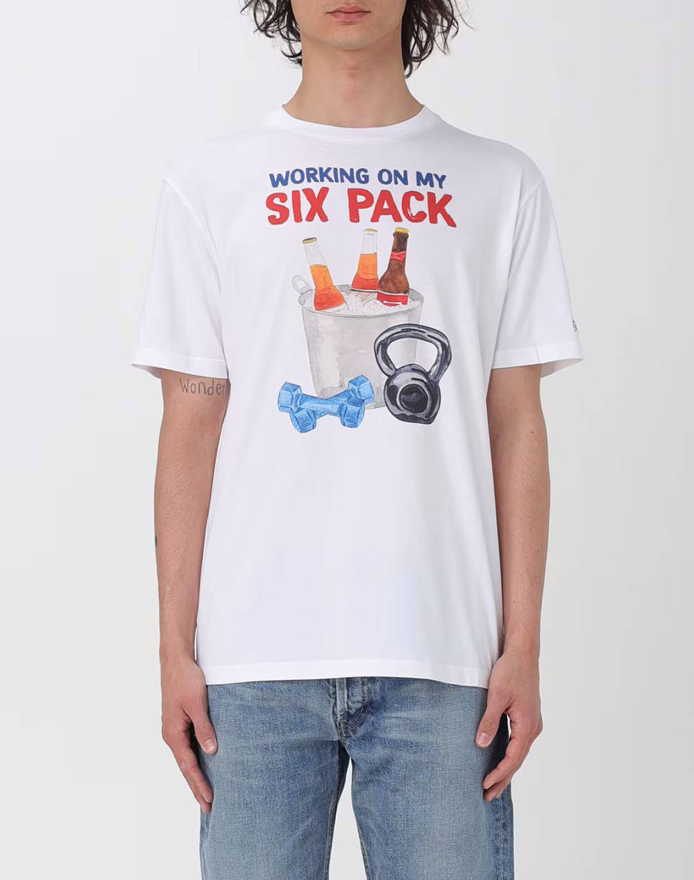 MC2 TSHIRT MAN-T-SHIRT-SIX PACK 01N