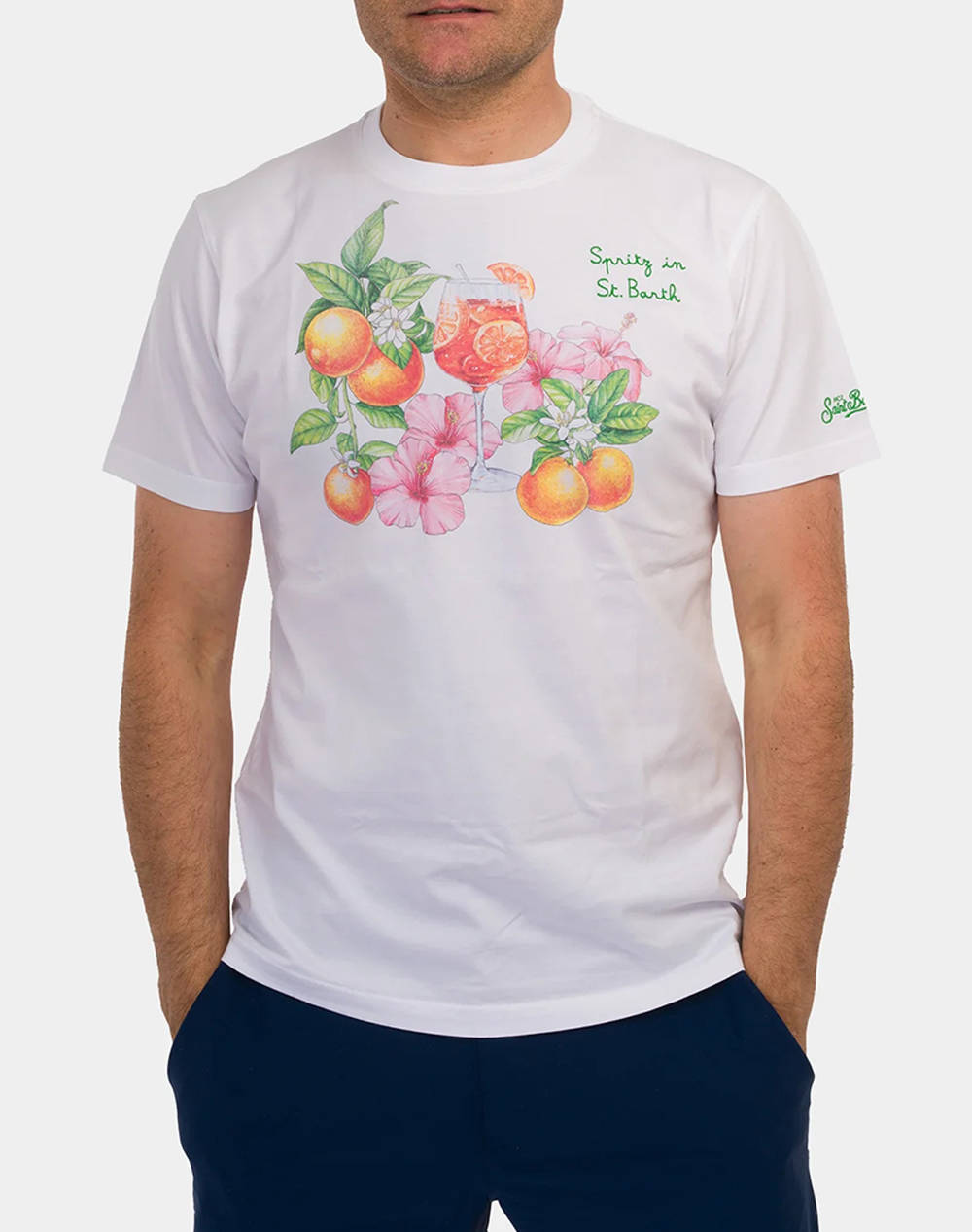 MC2 TSHIRT MAN-T-SHIRT-SPRITZ HOUR 01N EMB