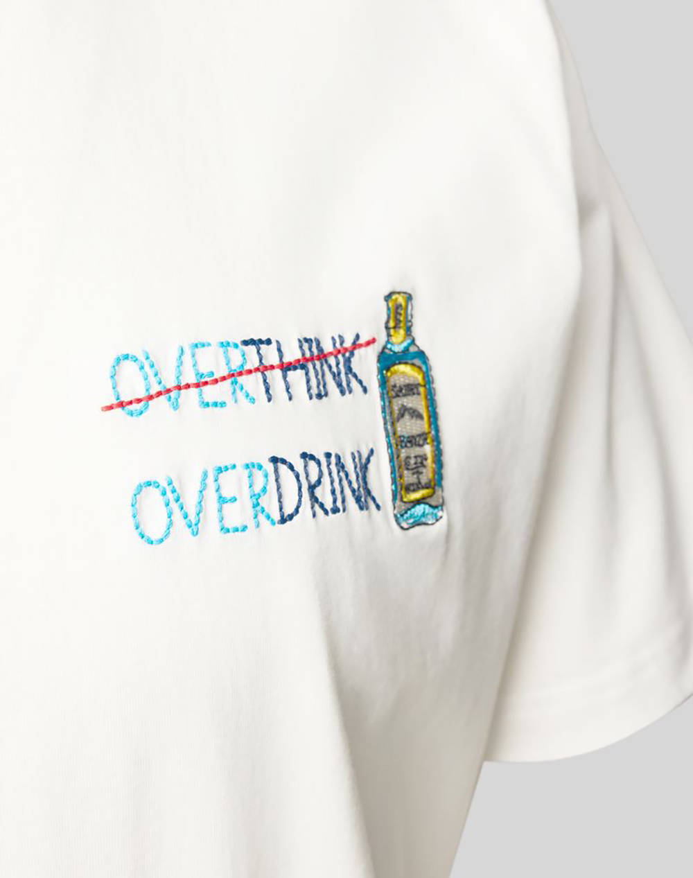 MC2 PORTOFINO-T-SHIRT-OVERDRINK 01N EMB