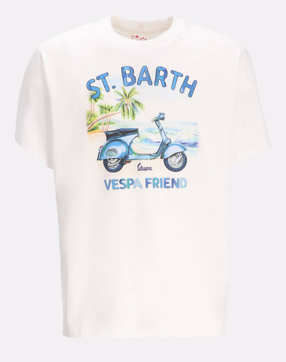 MC2 TSHIRT MAN-T-SHIRT-SB VESPA FRIEND 01N