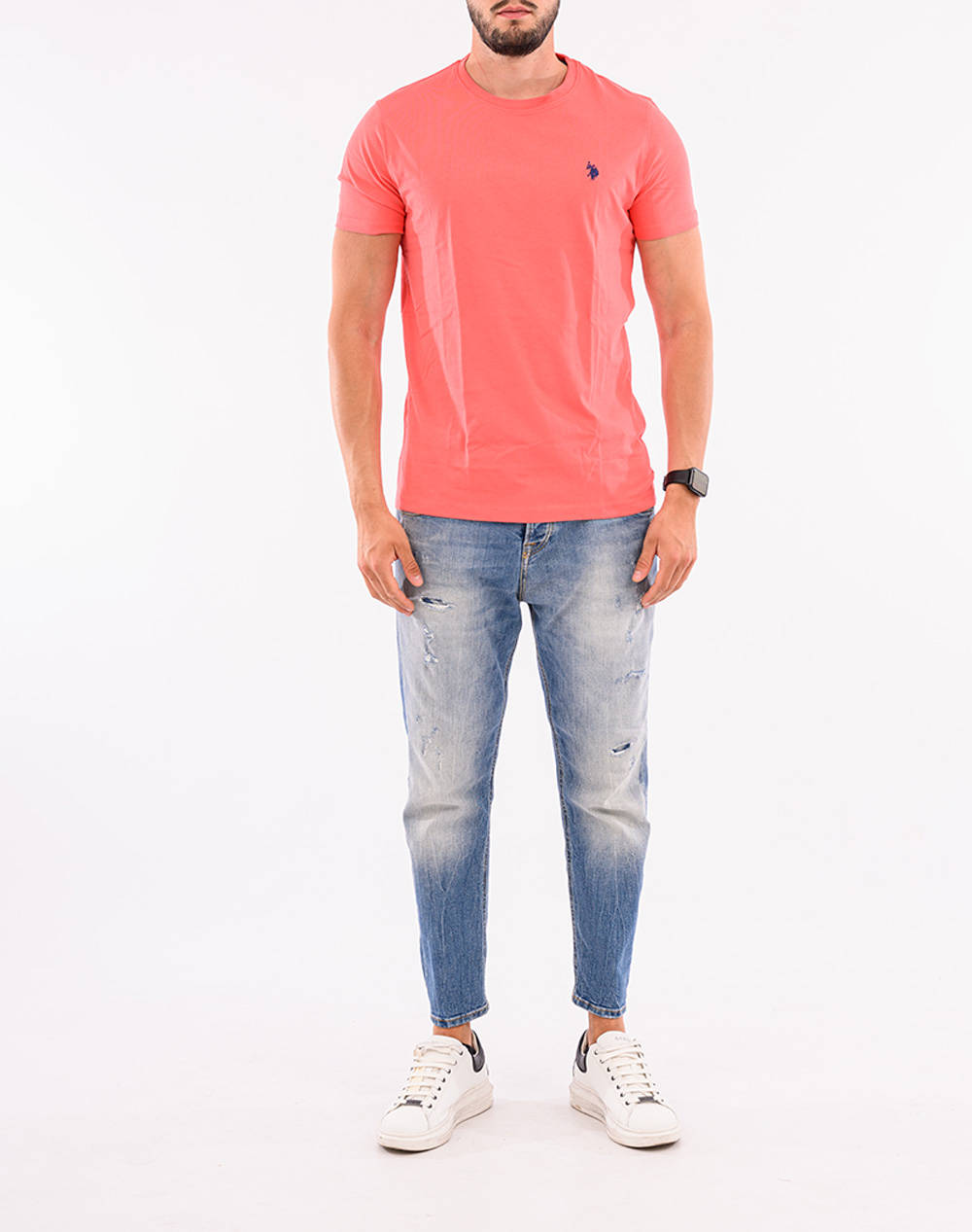 US POLO ASSN MICK 000148 EH33 TSHIRT SS PACK OF 200 BLUZA DE BARBATI