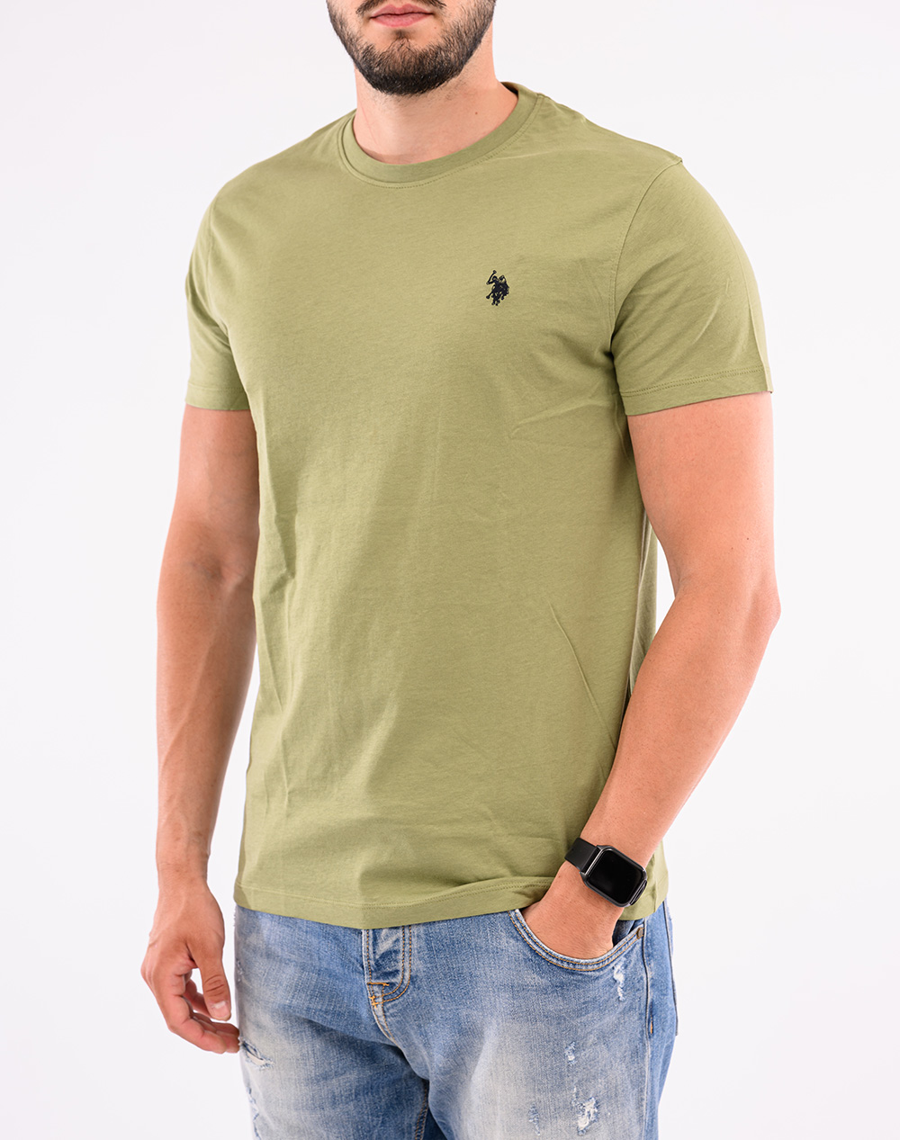 US POLO ASSN MICK 000148 EH33 TSHIRT SS PACK OF 200 BLUZA DE BARBATI