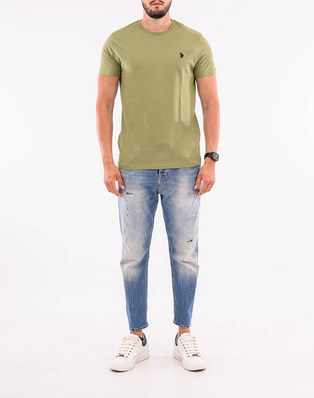 US POLO ASSN MICK 000148 EH33 TSHIRT SS PACK OF 200 BLUZA DE BARBATI