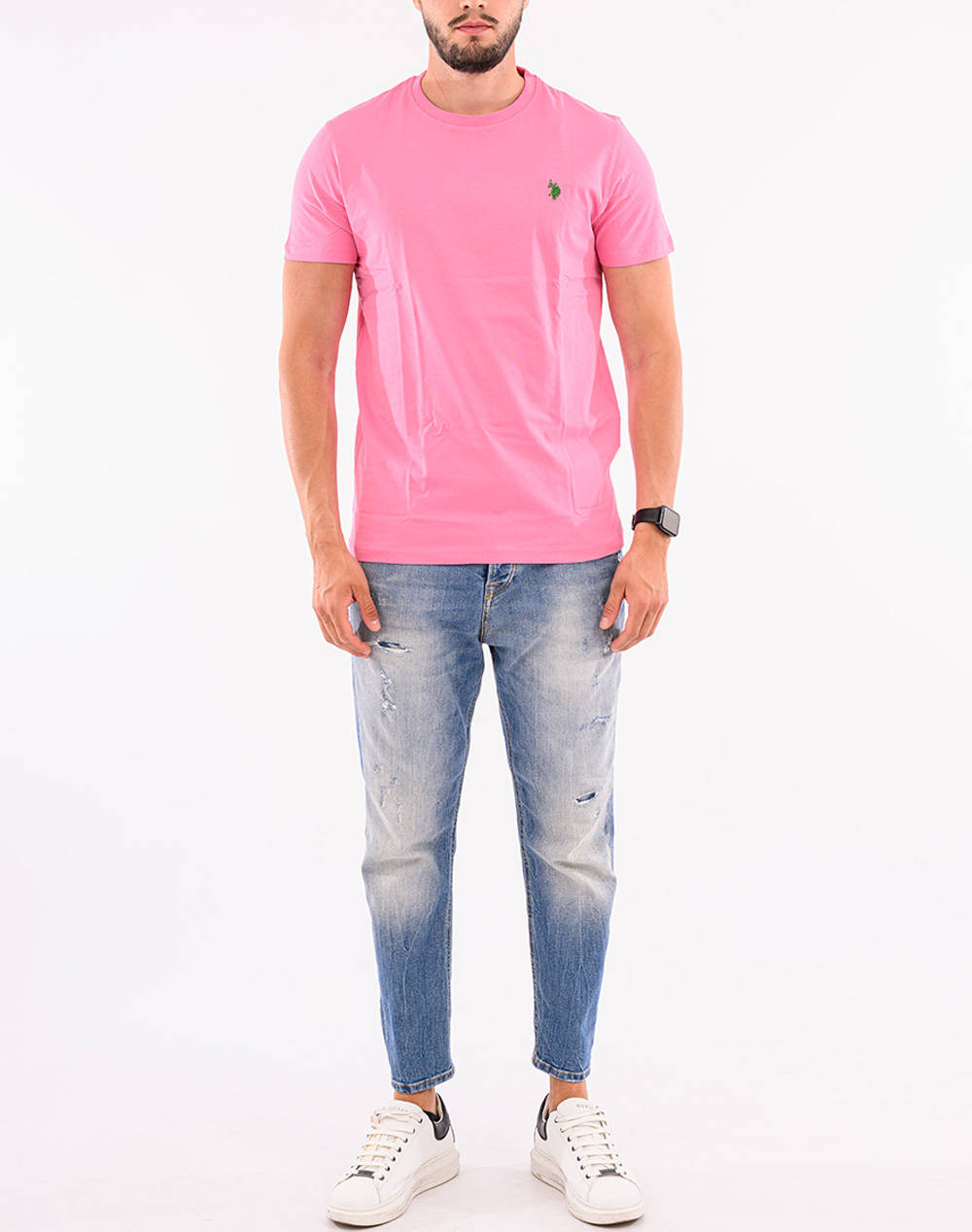 US POLO ASSN MICK 000148 EH33 TSHIRT SS PACK OF 200 BLUZA DE BARBATI