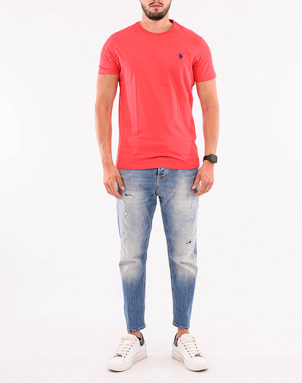 US POLO ASSN MICK 000148 EH33 TSHIRT SS PACK OF 200 BLUZA DE BARBATI