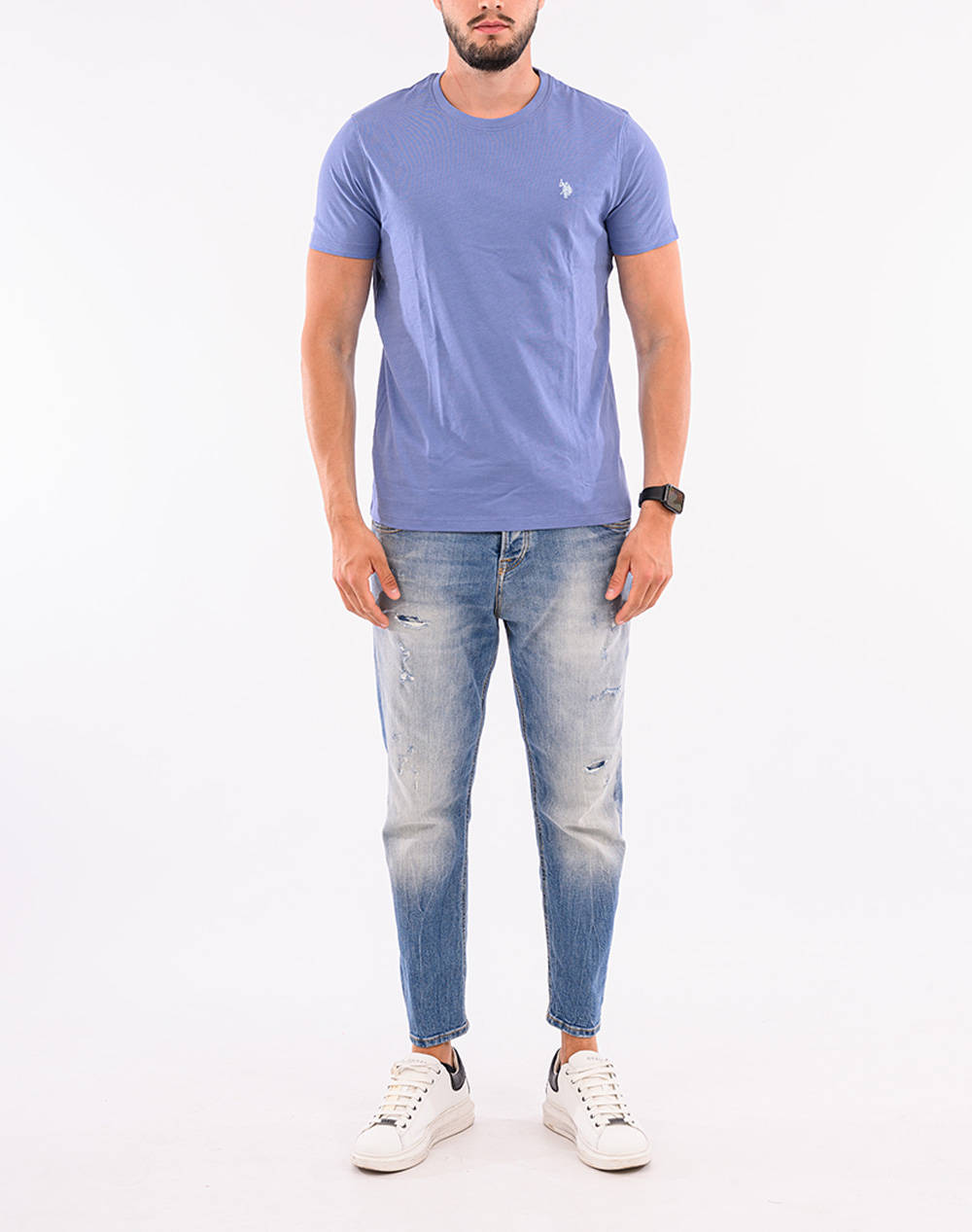 US POLO ASSN MICK 000148 EH33 TSHIRT SS PACK OF 200 BLUZA DE BARBATI