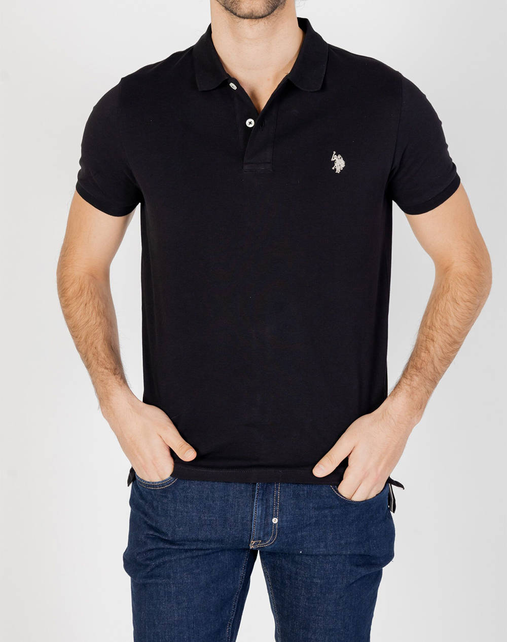 US POLO ASSN KING 000147 EHPD USPA BASIC POLO SS PACK OF 400 BLUZA DE BARBATI