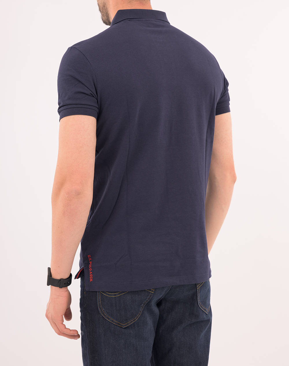US POLO ASSN KING 000147 EHPD USPA BASIC POLO SS PACK OF 400 BLUZA DE BARBATI