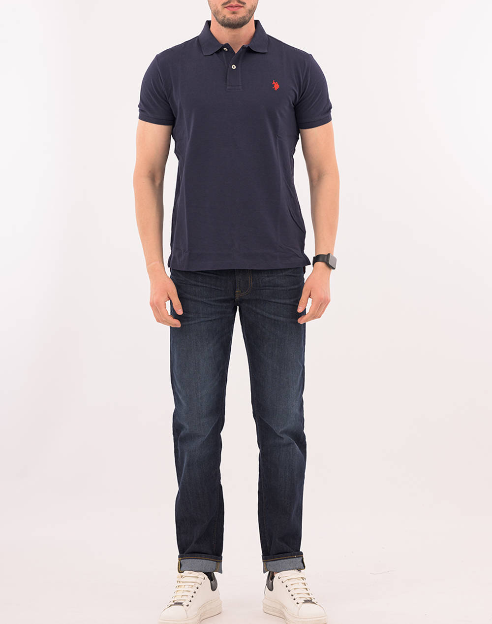US POLO ASSN KING 000147 EHPD USPA BASIC POLO SS PACK OF 400 BLUZA DE BARBATI