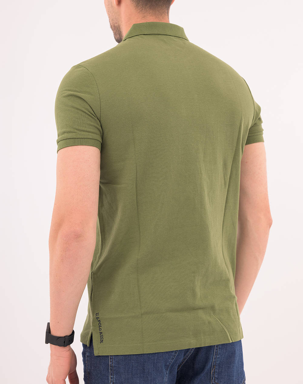 US POLO ASSN KING 000147 EHPD USPA BASIC POLO SS PACK OF 400 BLUZA DE BARBATI