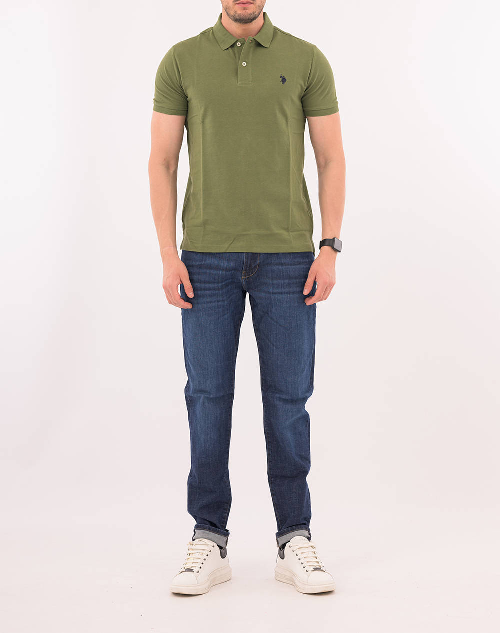 US POLO ASSN KING 000147 EHPD USPA BASIC POLO SS PACK OF 400 BLUZA DE BARBATI
