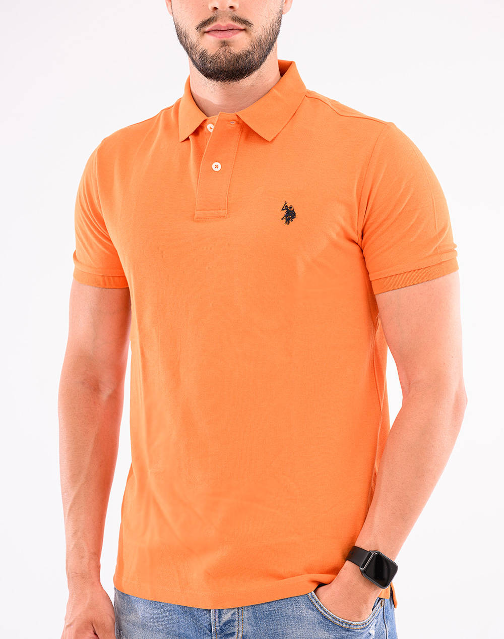 US POLO ASSN KING 000147 EHPD USPA BASIC POLO SS PACK OF 400 BLUZA DE BARBATI