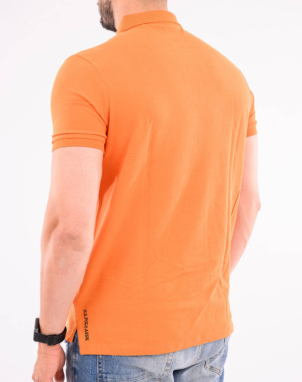 US POLO ASSN KING 000147 EHPD USPA BASIC POLO SS PACK OF 400 BLUZA DE BARBATI