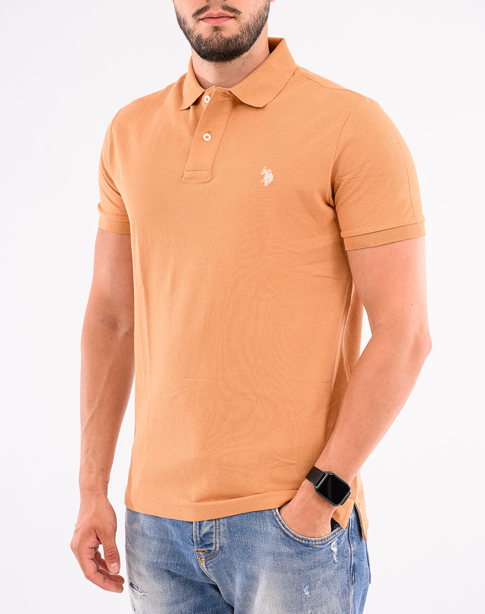 US POLO ASSN KING 000147 EHPD USPA BASIC POLO SS PACK OF 400 BLUZA DE BARBATI
