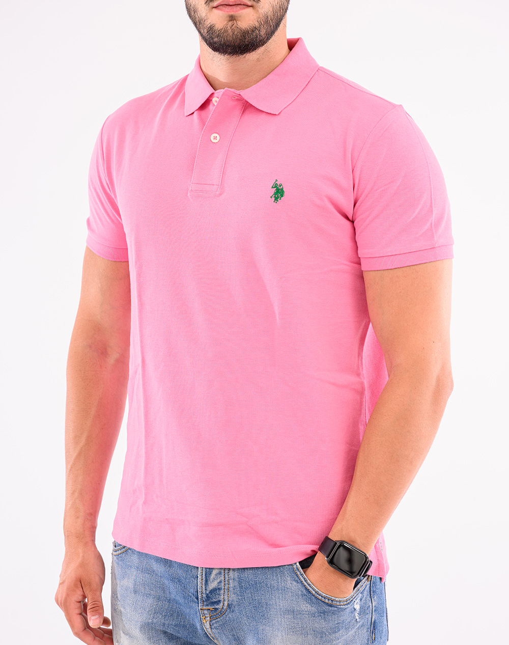 US POLO ASSN KING 000147 EHPD USPA BASIC POLO SS PACK OF 400 BLUZA DE BARBATI
