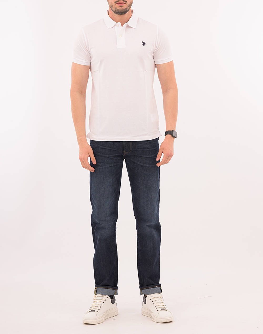 US POLO ASSN KING 000147 EHPD USPA BASIC POLO SS PACK OF 400 BLUZA DE BARBATI