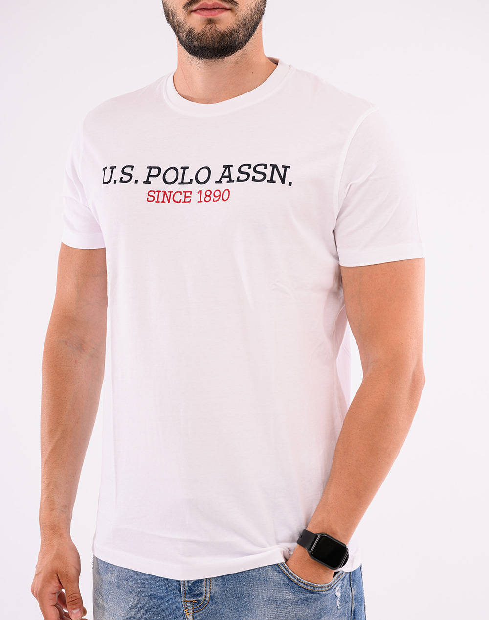 US POLO ASSN MICK 000148 P63B LOGO TSHIRT SS BLUZA DE BARBATI