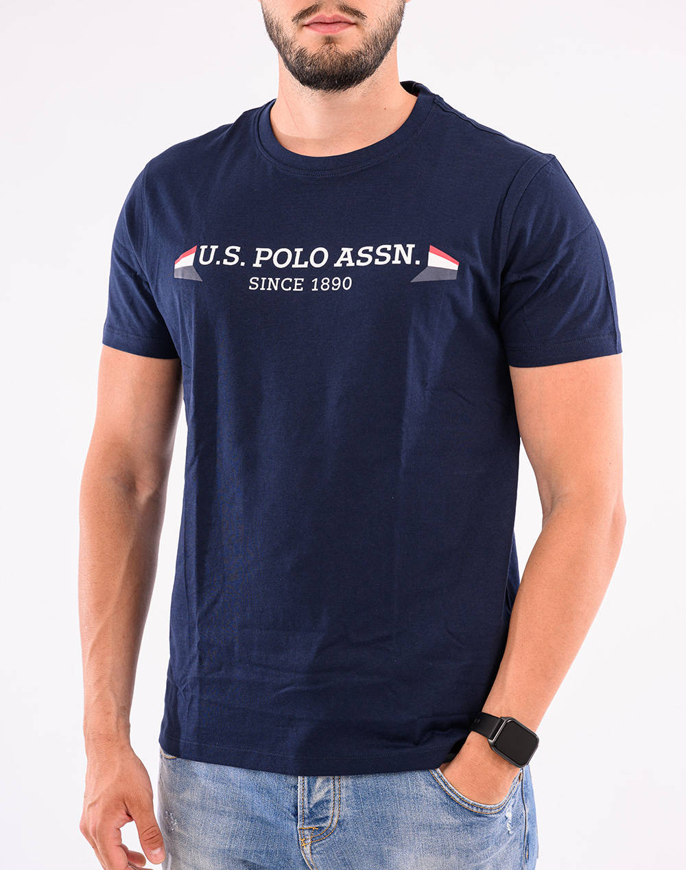 US POLO ASSN LUCA 000270 P63B TSHIRT SS BLUZA DE BARBATI