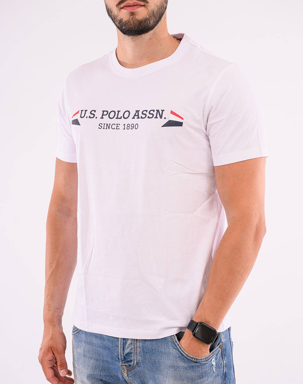 US POLO ASSN LUCA 000270 P63B TSHIRT SS BLUZA DE BARBATI