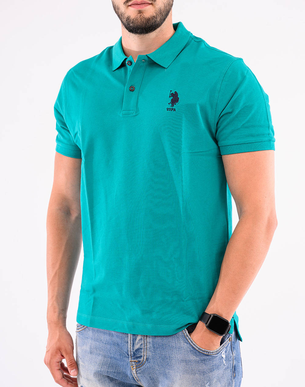US POLO ASSN FLYN 000272 CBP5 POLO SS PACK OF 50 BLUZA DE BARBATI