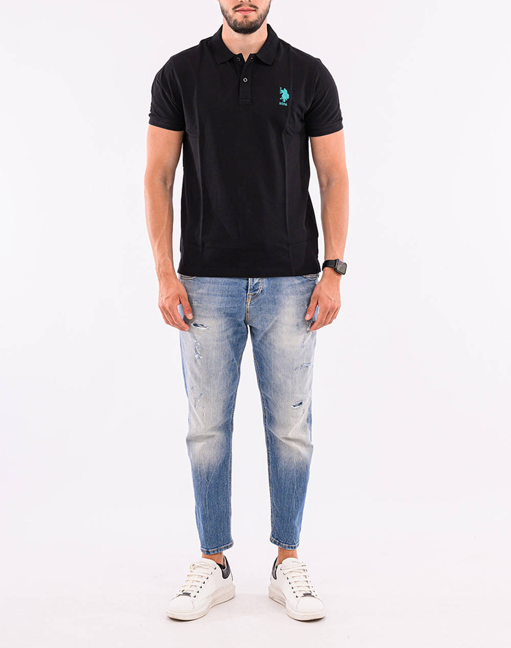 US POLO ASSN FLYN 000272 CBP5 POLO SS PACK OF 50 BLUZA DE BARBATI