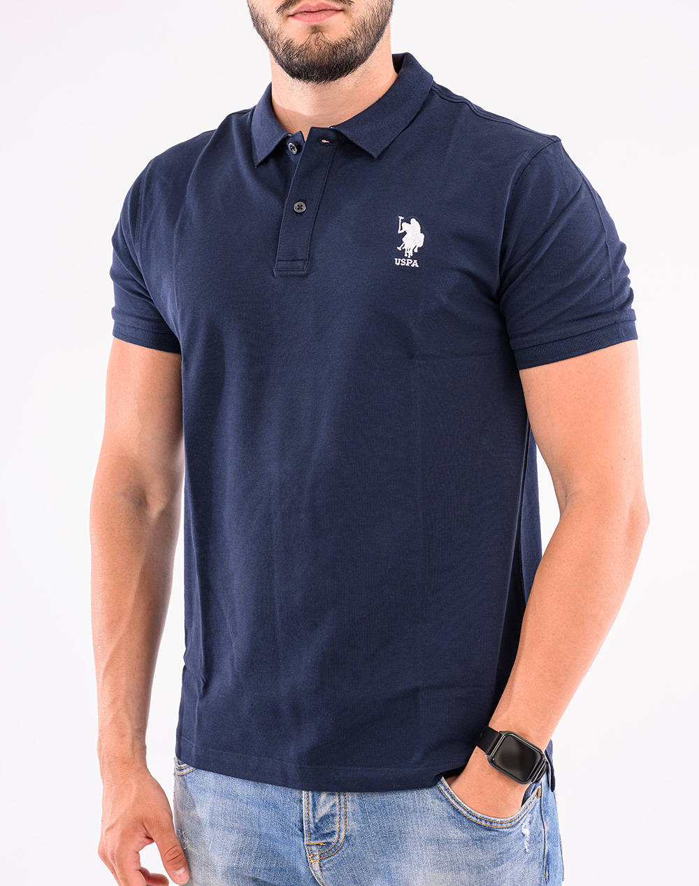US POLO ASSN FLYN 000272 CBP5 POLO SS PACK OF 50 BLUZA DE BARBATI