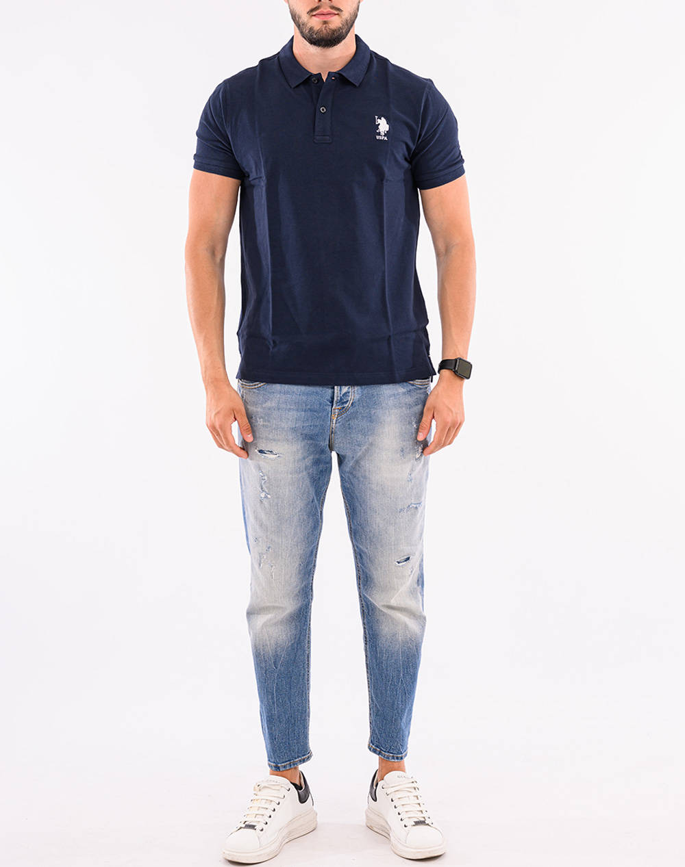 US POLO ASSN FLYN 000272 CBP5 POLO SS PACK OF 50 BLUZA DE BARBATI