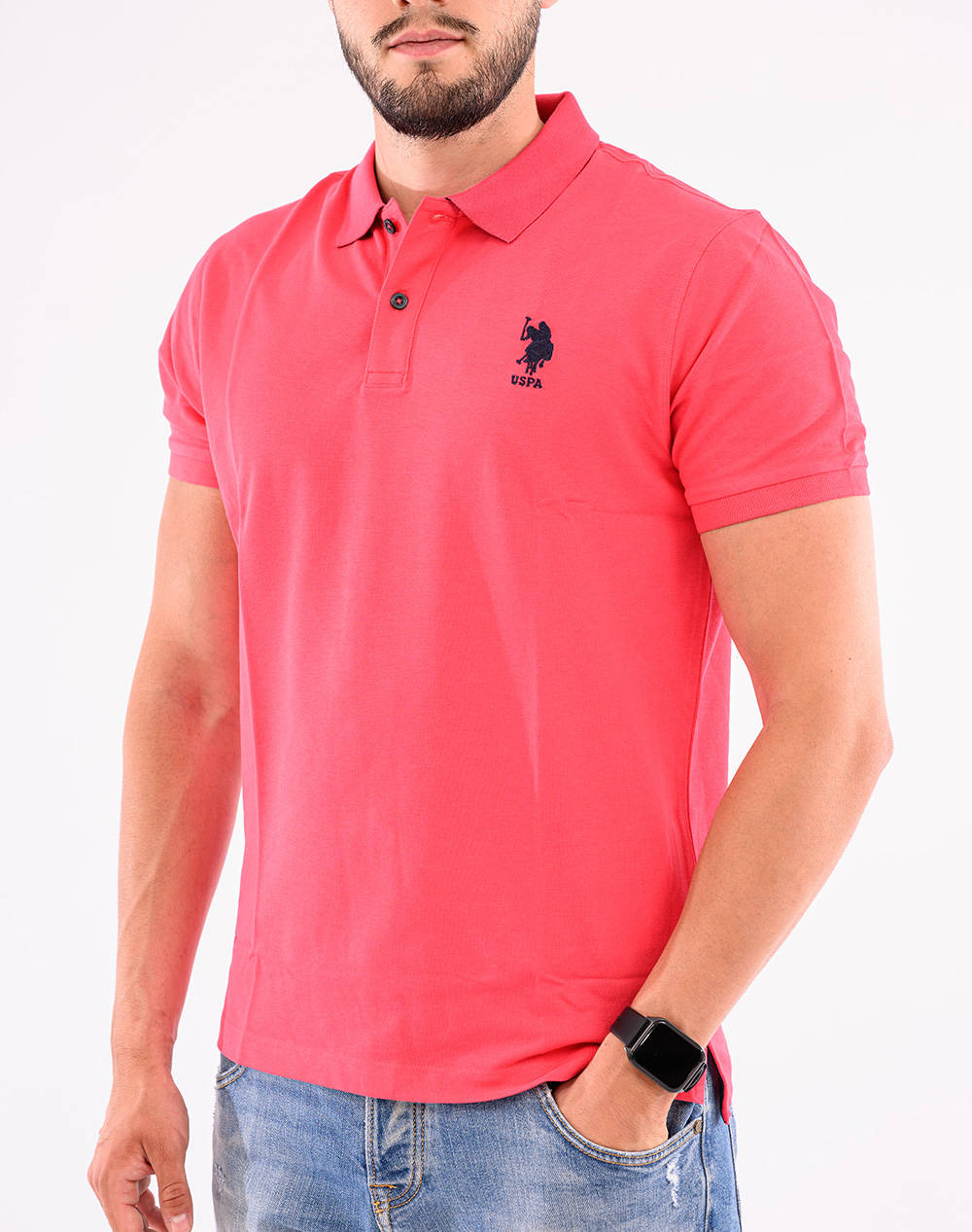 US POLO ASSN FLYN 000272 CBP5 POLO SS PACK OF 50 BLUZA DE BARBATI