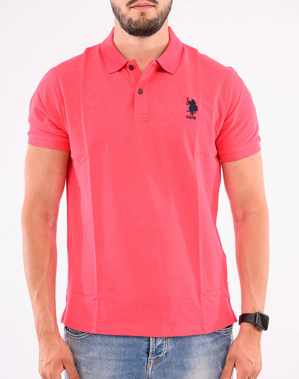 US POLO ASSN FLYN 000272 CBP5 POLO SS PACK OF 50 BLUZA DE BARBATI