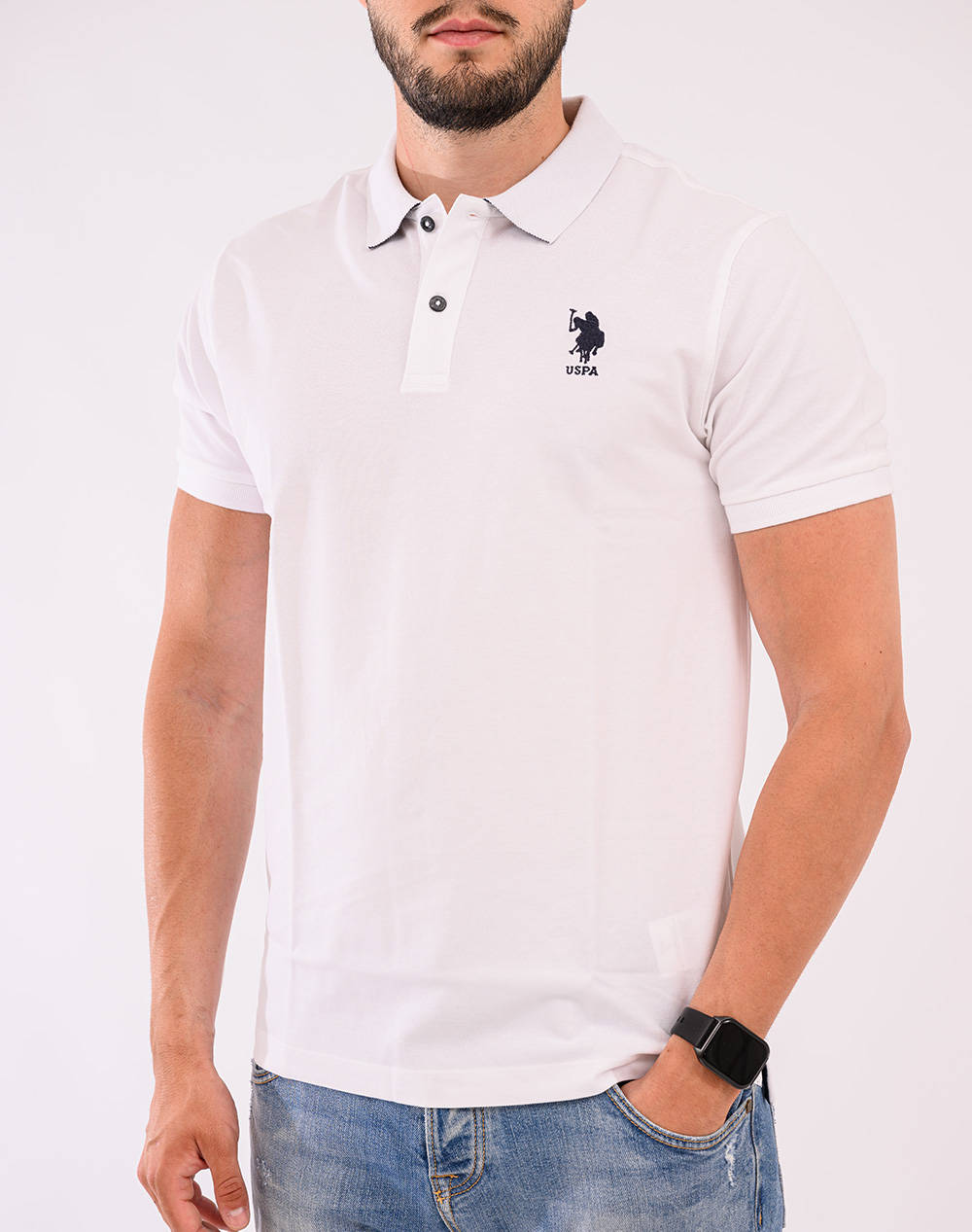 US POLO ASSN FLYN 000272 CBP5 POLO SS PACK OF 50 BLUZA DE BARBATI