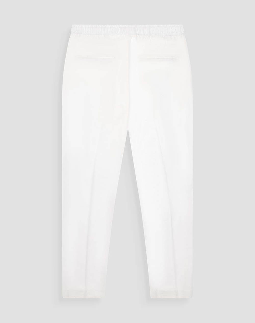 ANTONY MORATO MMTR00748FA800126 MIN OF 6 TROUSERS NEIL REGULAR FIT IN TWILL LINEN VISCOSE BLEND FABRIC PANTALONI DE BARBATI
