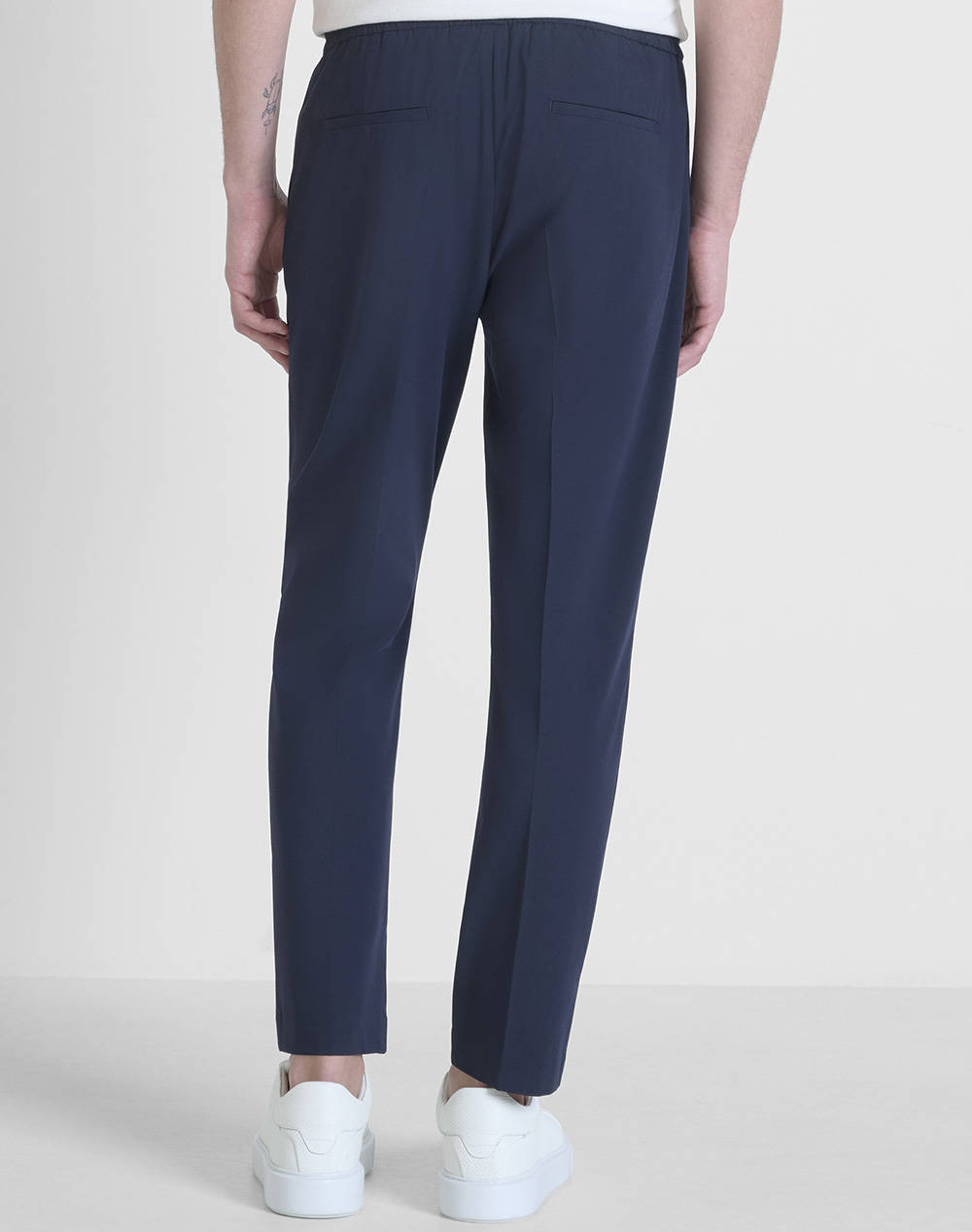 ANTONY MORATO MMTR00744FA600288 MIN OF 6 TROUSERS NEIL REGULAR FIT IN STRETCH VISCOSE BLEND FABRIC PANTALONI DE BARBATI