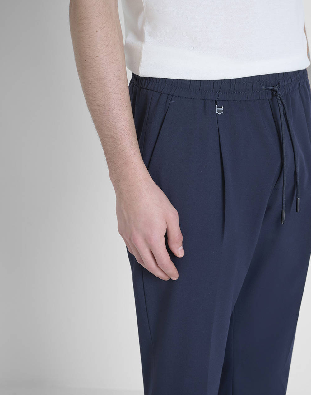 ANTONY MORATO MMTR00744FA600288 MIN OF 6 TROUSERS NEIL REGULAR FIT IN STRETCH VISCOSE BLEND FABRIC PANTALONI DE BARBATI
