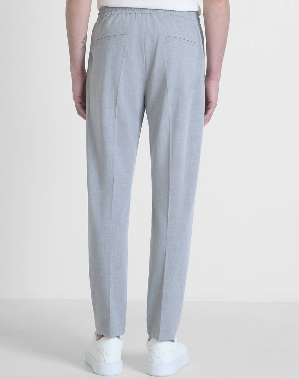 ANTONY MORATO MMTR00744FA600288 MIN OF 6 TROUSERS NEIL REGULAR FIT IN STRETCH VISCOSE BLEND FABRIC PANTALONI DE BARBATI
