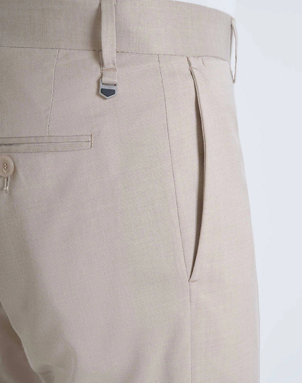 ANTONY MORATO MMTS00018FA650356 MIN OF 4 TROUSERS BONNIE SLIM FIT IN STRETCH VISCOSE BLEND FABRIC MICRO PATTERN PANTALONI DE BARBATI