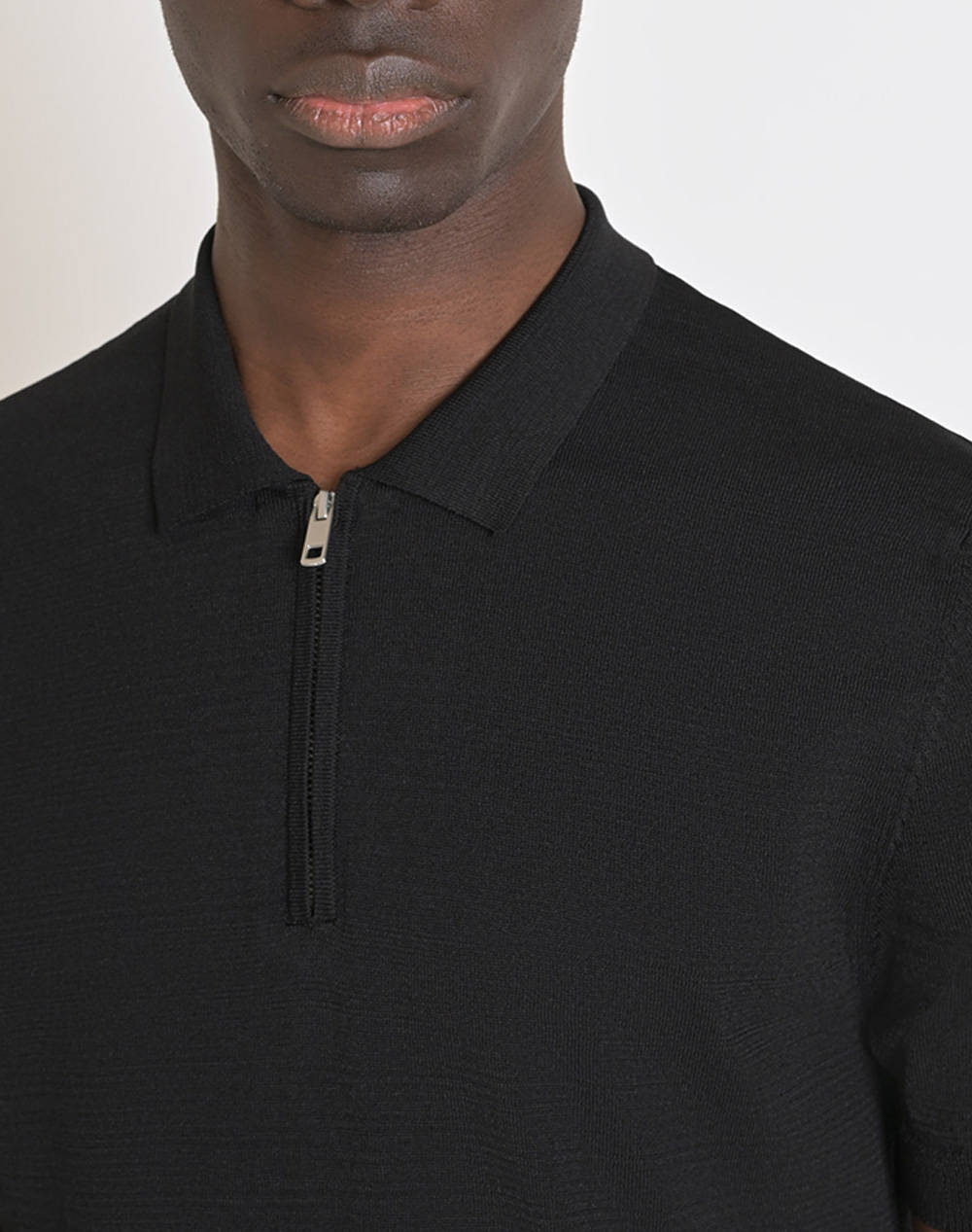 ANTONY MORATO MMSW01501YA500084 MIN OF 6 SWEATER SUPER SLIM FIT IN VISCOSE BLEND YARN PULOVER DE BARBATI