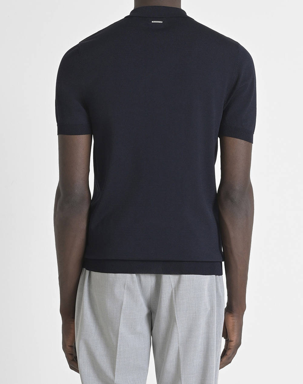 ANTONY MORATO MMSW01501YA500084 MIN OF 6 SWEATER SUPER SLIM FIT IN VISCOSE BLEND YARN PULOVER DE BARBATI