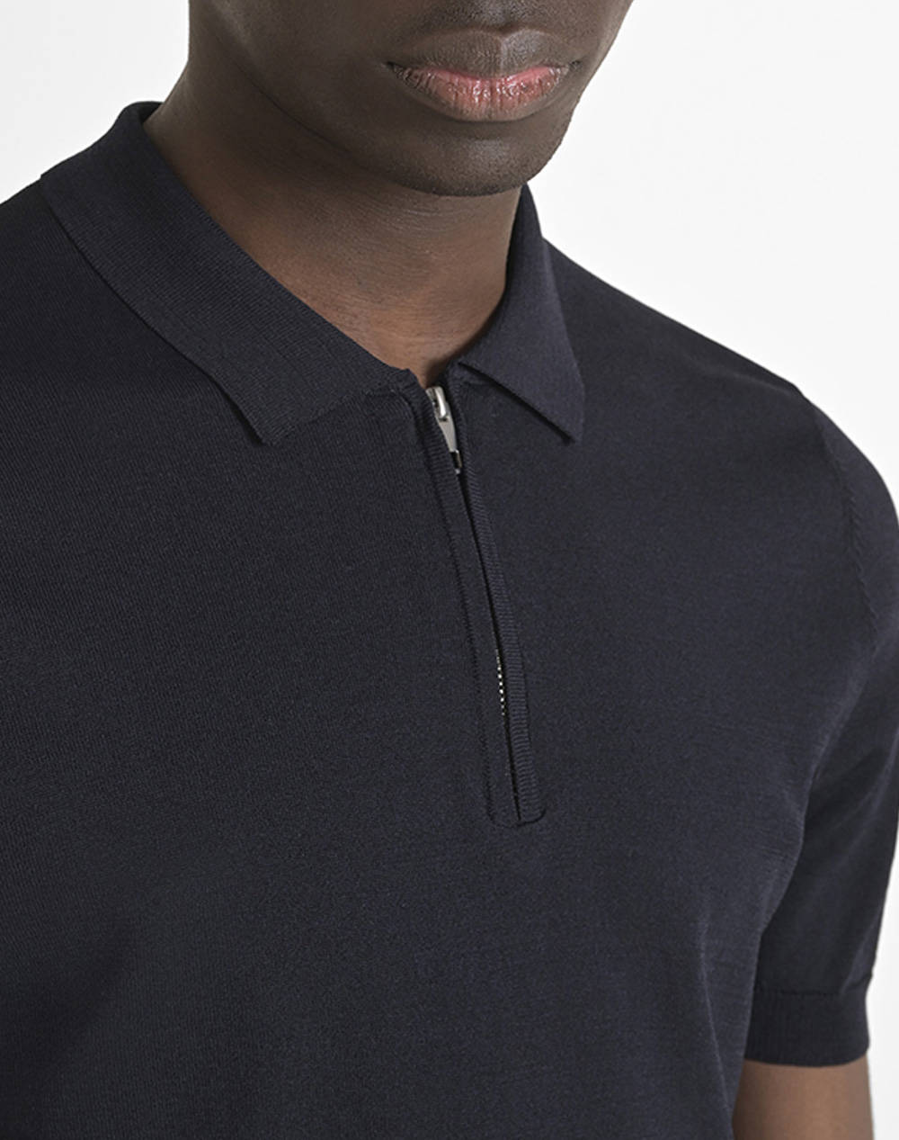 ANTONY MORATO MMSW01501YA500084 MIN OF 6 SWEATER SUPER SLIM FIT IN VISCOSE BLEND YARN PULOVER DE BARBATI