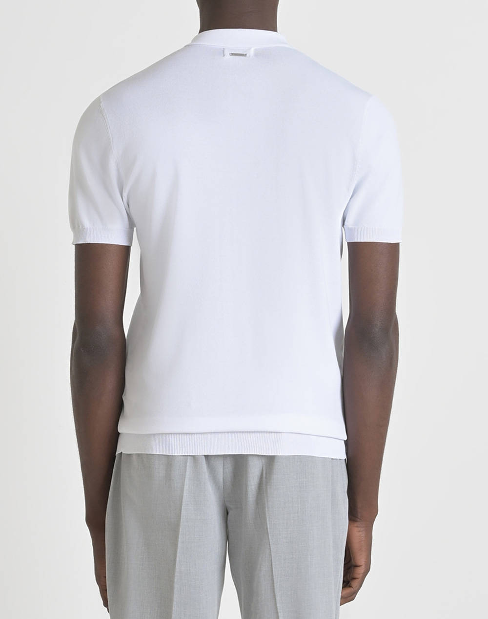 ANTONY MORATO MMSW01501YA500084 MIN OF 6 SWEATER SUPER SLIM FIT IN VISCOSE BLEND YARN PULOVER DE BARBATI