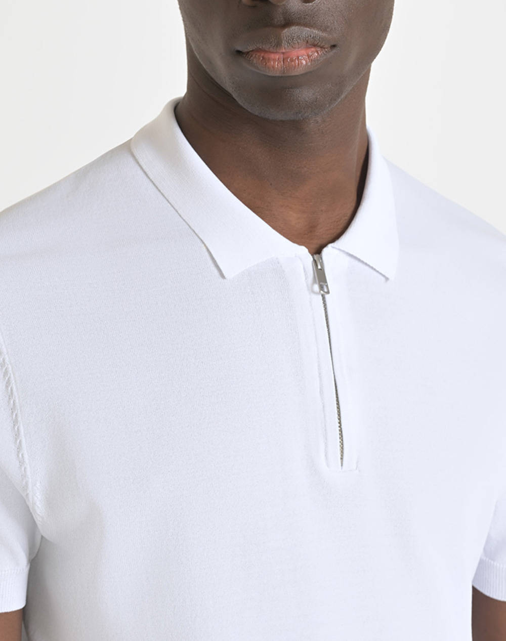 ANTONY MORATO MMSW01501YA500084 MIN OF 6 SWEATER SUPER SLIM FIT IN VISCOSE BLEND YARN PULOVER DE BARBATI