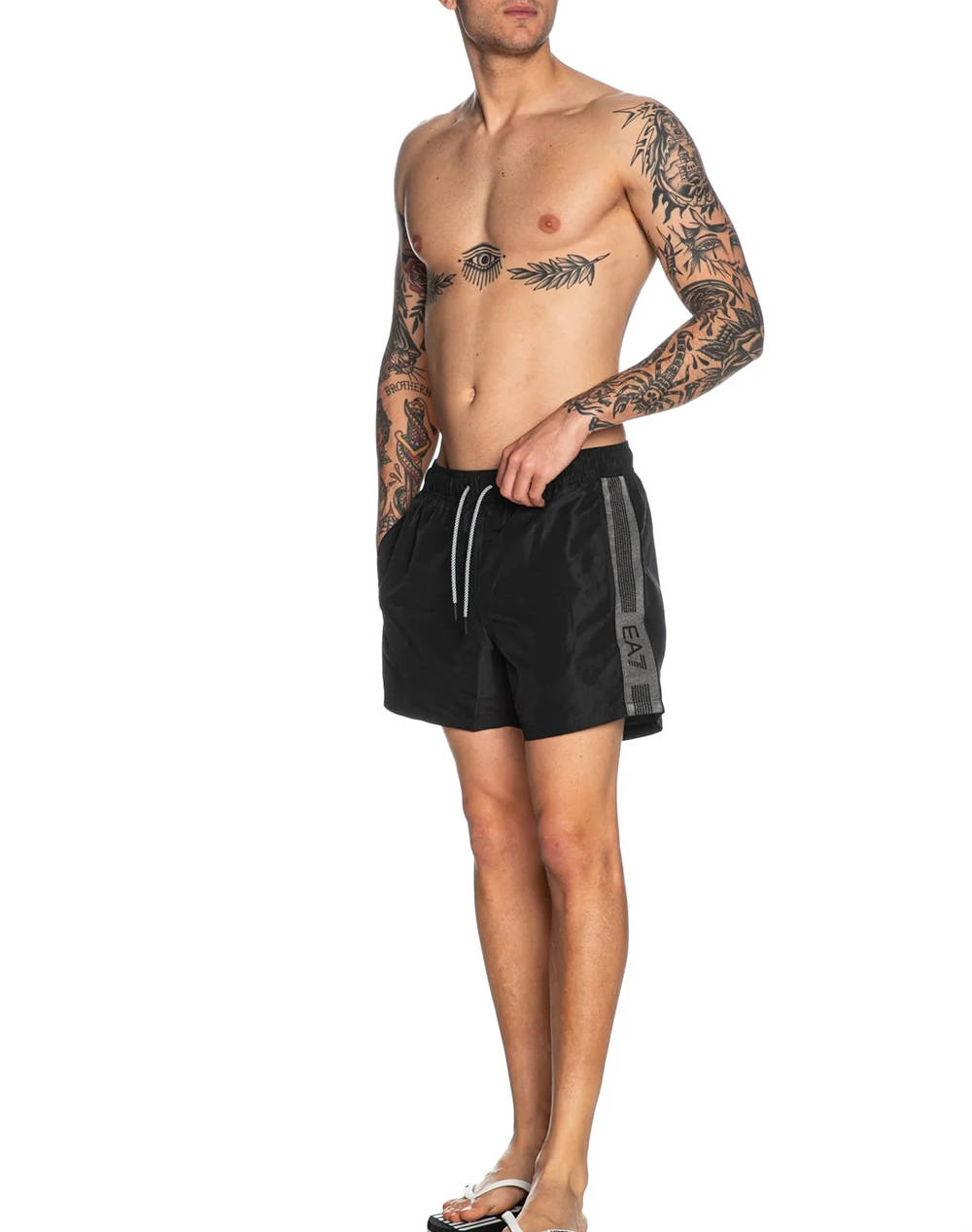 EA7 BOXER BEACHWEAR