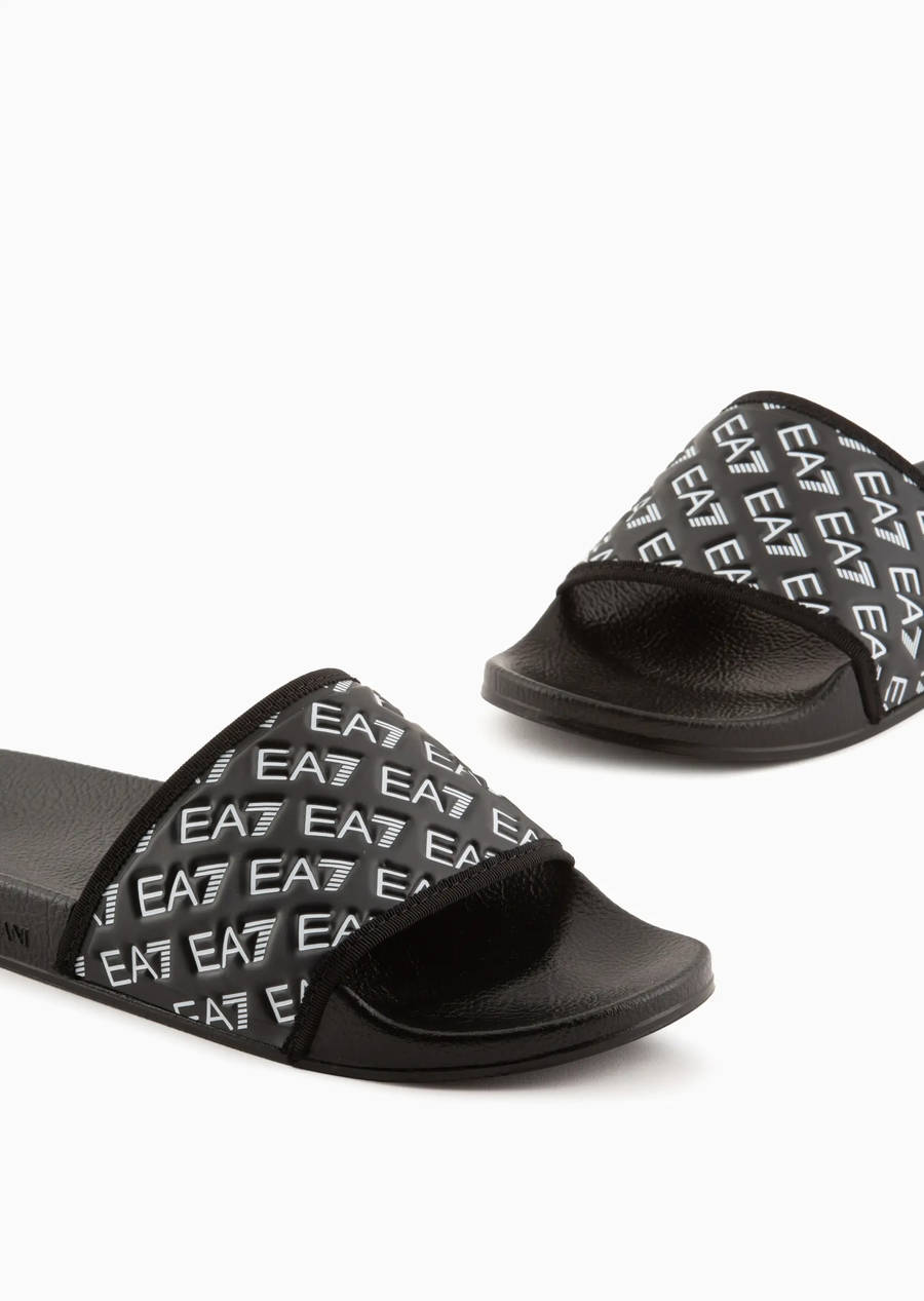 EA7 SHOES BEACHWEAR