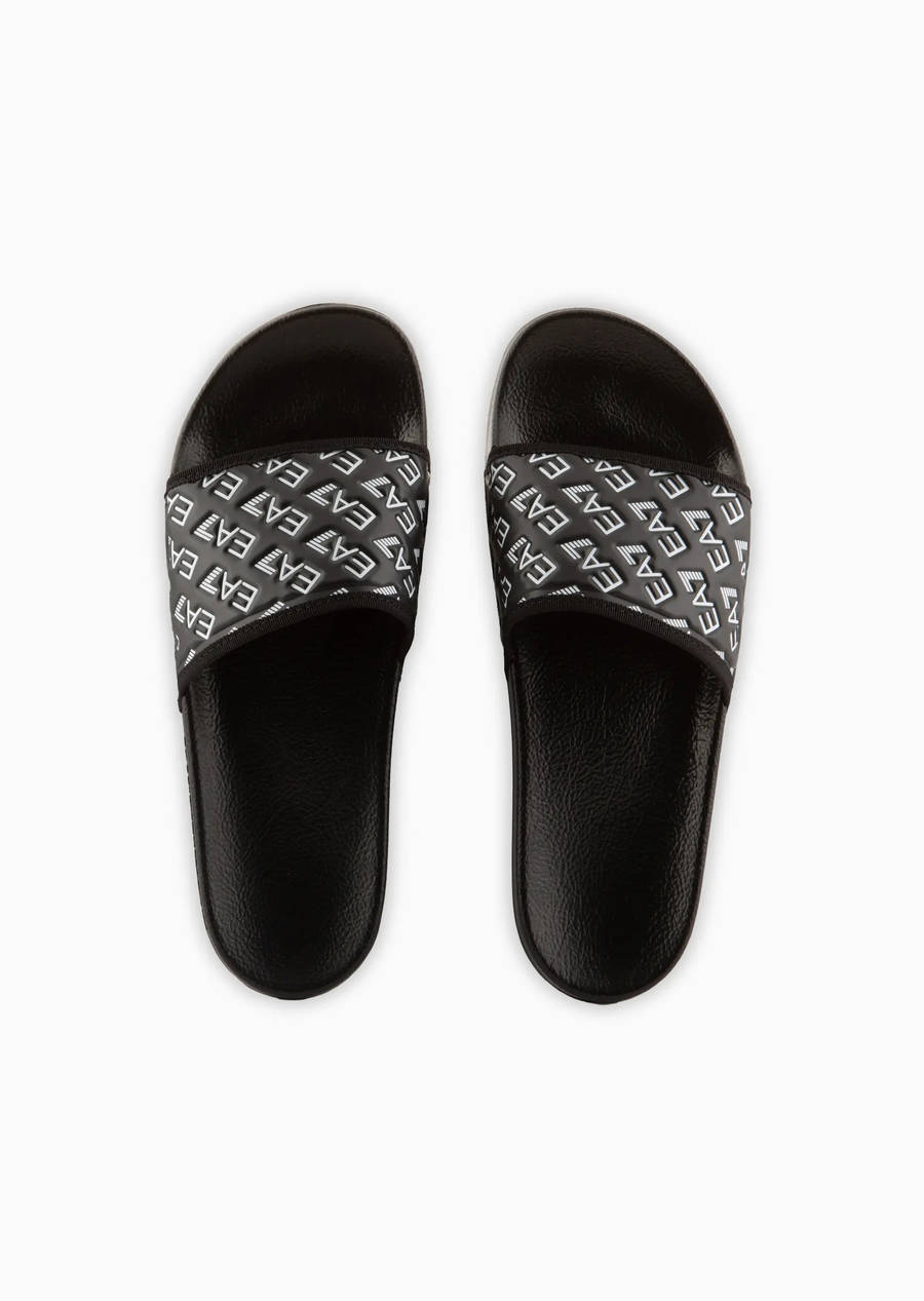 EA7 SHOES BEACHWEAR