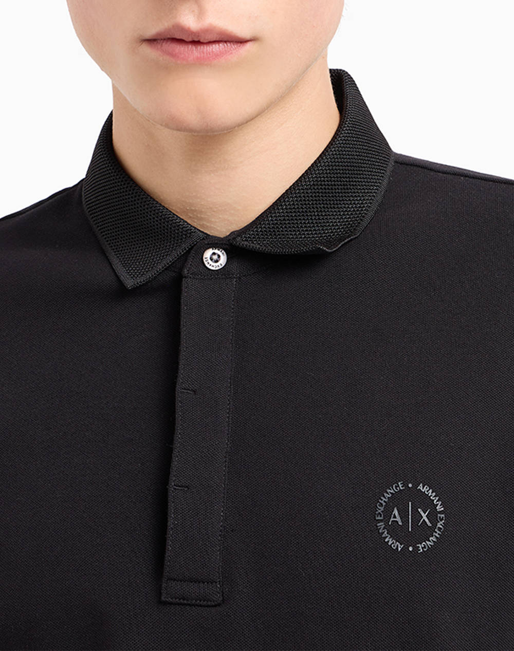 ARMANI EXCHANGE POLO SHIRT