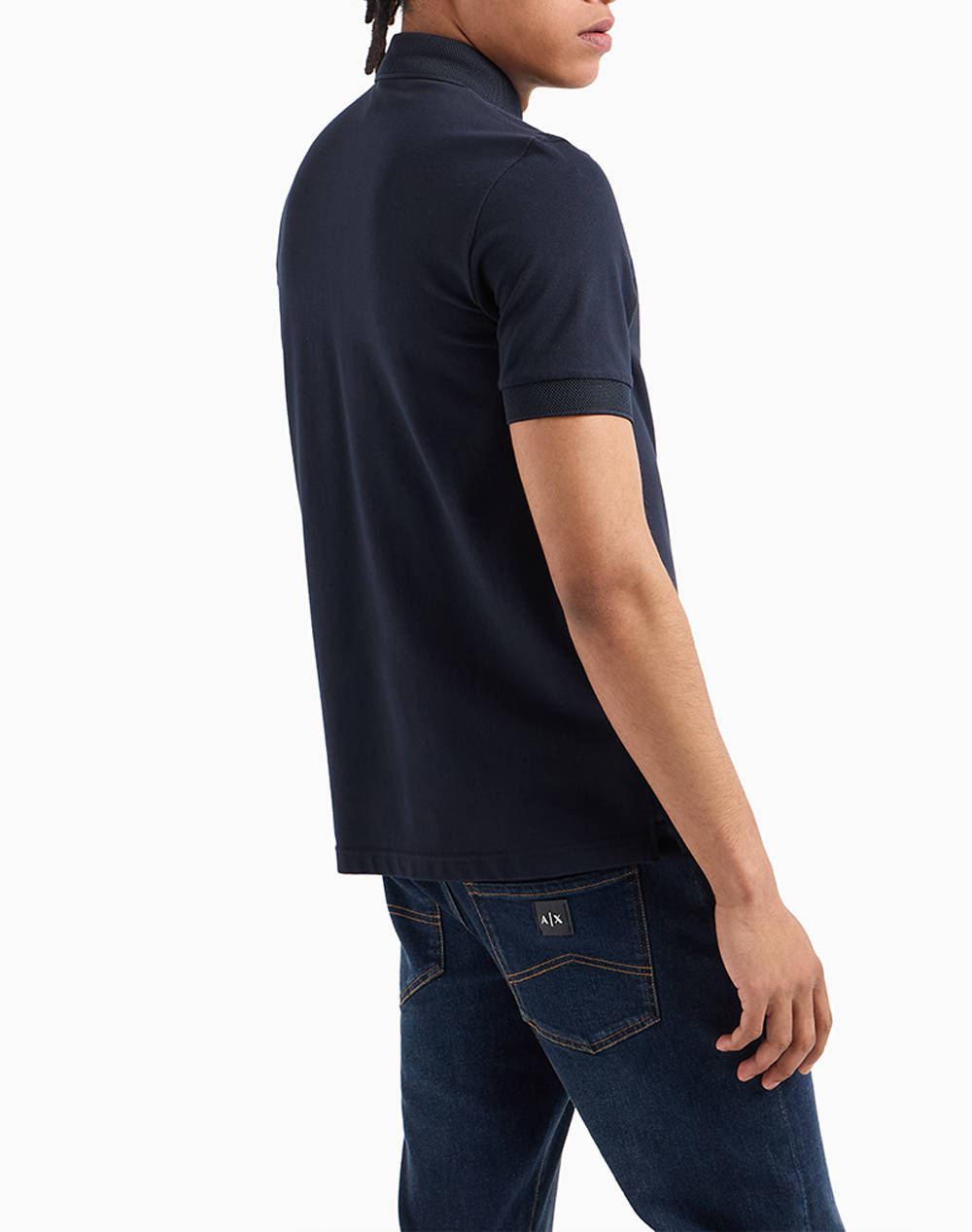 ARMANI EXCHANGE POLO SHIRT